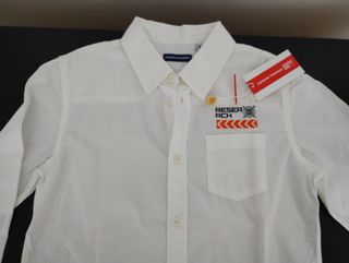 Camicia 8 anni nuova con targhetta