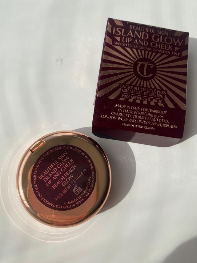 Charlotte Tilbury Beach Peach Glow 