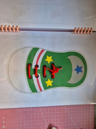 Cuaderno de tareas preescolar