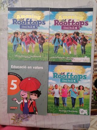 Libros primària 