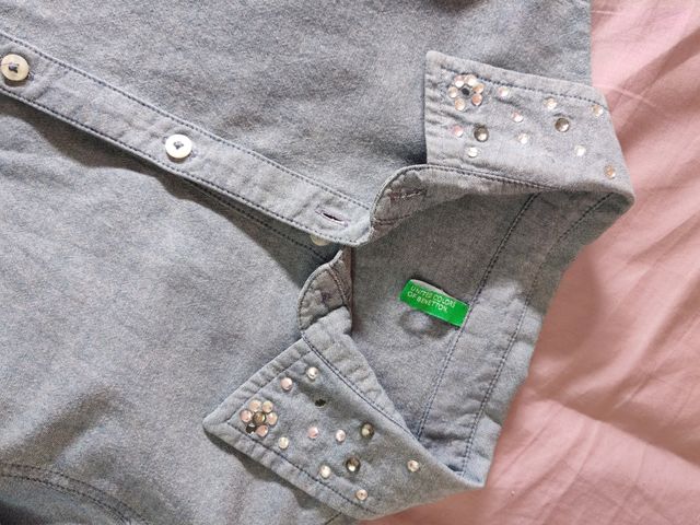 Camisa Benetton niña