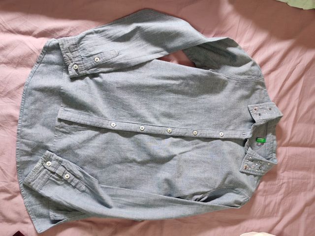 Camisa Benetton niña
