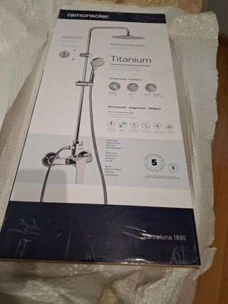 Columna ducha Ramón Soler monomando