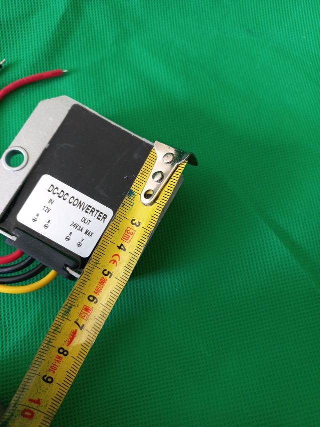 Convertidor DC-DC 12V-24V 3A