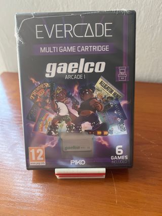 Evercade Gaelco Arcade 1 cartucho precintado