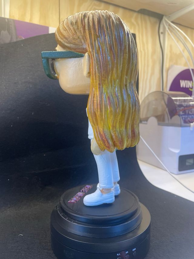 FIGURA ESTILO Funko   personalizado 3D