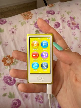 iPod 7ª generación - verde lima