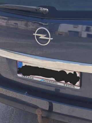 Opel Zafira 2012