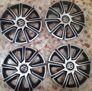 4 Tapacubos VW 15" - Seminuevos
