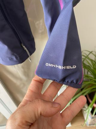 Chaqueta Columbia azul marino