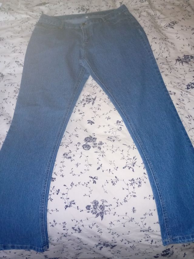 Pantalones vaqueros XL hombre