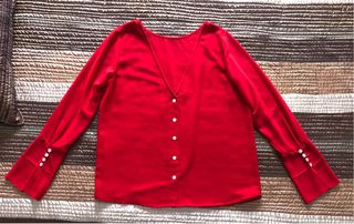 Blusa roja Bimani - M