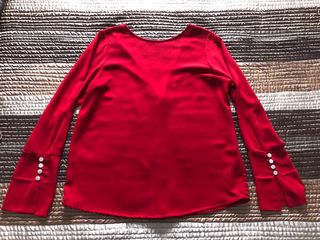 Blusa roja Bimani - M