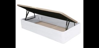 Canapé NUEVO abatible 105x190 cm blanco