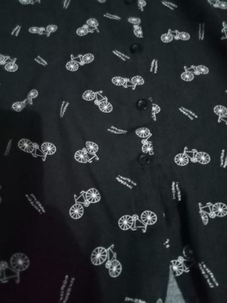Camicia nera bici - estiva