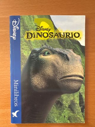 Dinosaurio (Minilibros Disney) (Spanish Edition)
