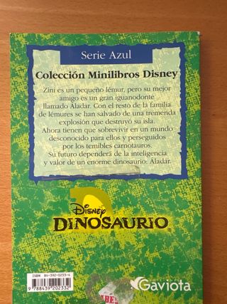 Dinosaurio (Minilibros Disney) (Spanish Edition)