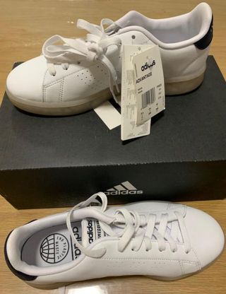 Zapatillas Adidas Advantage Blancas T.40 nuevas