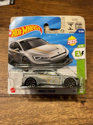 Hot Wheels Cupra e-Racer 2025