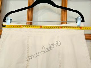 Traje camisa, bermuda y pantalón crochet zara