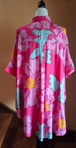 Camisa amplia Jaase floral