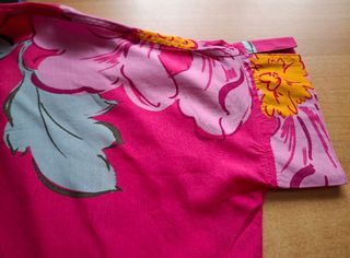 Camisa amplia Jaase floral