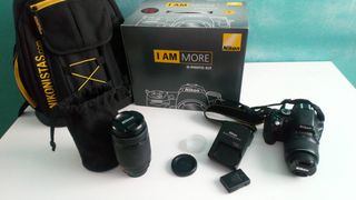 Nikon D5100 Kit - Cámara DSLR