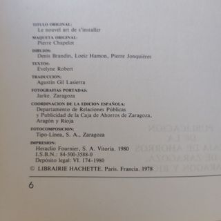 LA DECORACIÓN DEL HOGAR