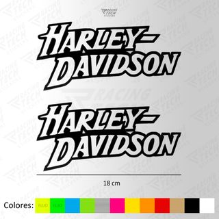 Pegatinas Harley Davidson