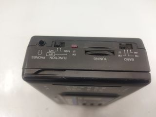 Radiocassette Sanyo BassXpander