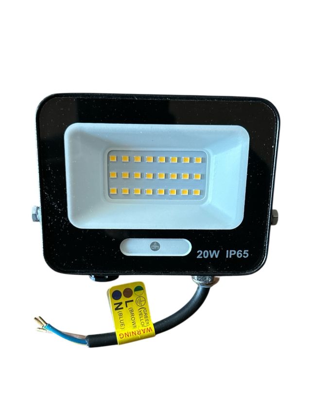 Foco LED exterior 20W IP65