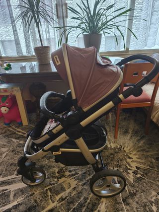 Cochecito bebé Chipulino Nuna+
Cuna infantil 140cm