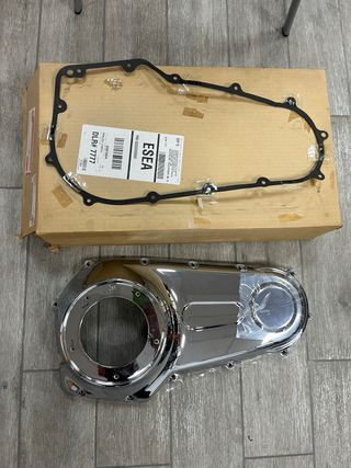 Tapa primaria Harley Davidson cromada