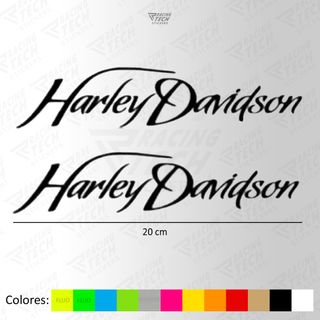Pegatinas Harley Davidson