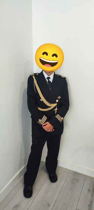 Traje comunión niño - impecable talla 10 /11