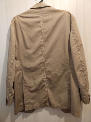 Americana beige caballero