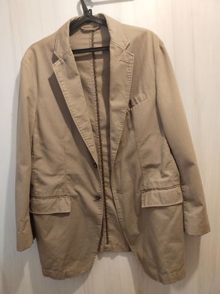 Americana beige caballero