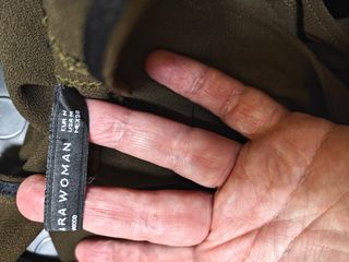 Peto Zara verde militar