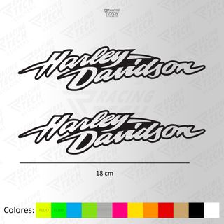 Pegatinas Harley Davidson