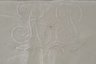 Sábana y fundas de almohada, puro lino.