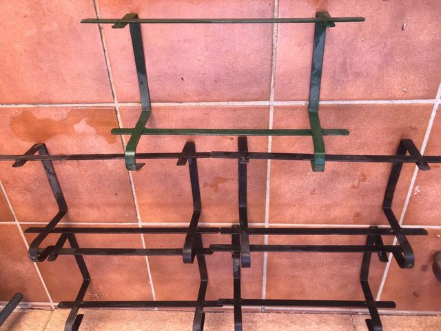 Soportes Jardinera - Forja -45x25cm - 4 eur la ud