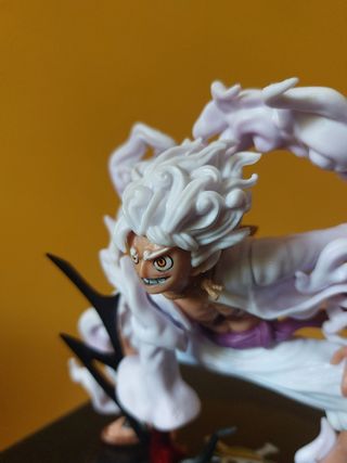 Statua One Piece Gear 5 Luffy Nika Rufy