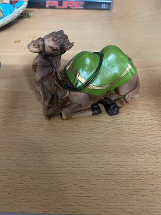 Camello Belén: Figura Reyes Magos