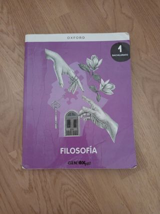 Filosofía 1º Bachillerato. Libro del estudiante...