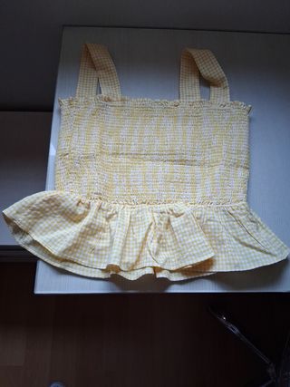 Top Amarilla Cuadros