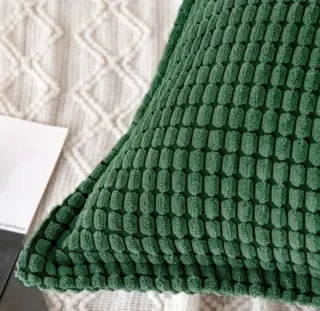 Lote de dos fundas de cojines 45x45cm