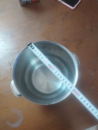 Cubitera acero inoxidable