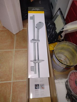 Soporte ducha Grohe - Bañ o tengo 4 unidades 
