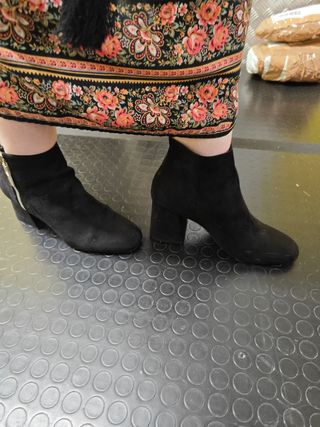 Botines Stradivarius negros