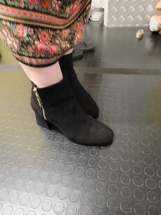Botines Stradivarius negros